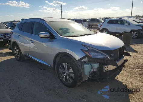 2022 Nissan Murano Sv z USA, uszkodzony, nr VIN 5N1AZ2BJ0NC127408